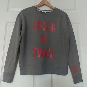 VS Check It Twice Sweater